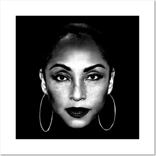 Sade Adu Vintage Posters and Art